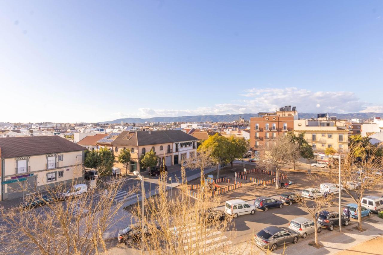 Apartamento Con Terraza San Julian Córdoba Exterior foto